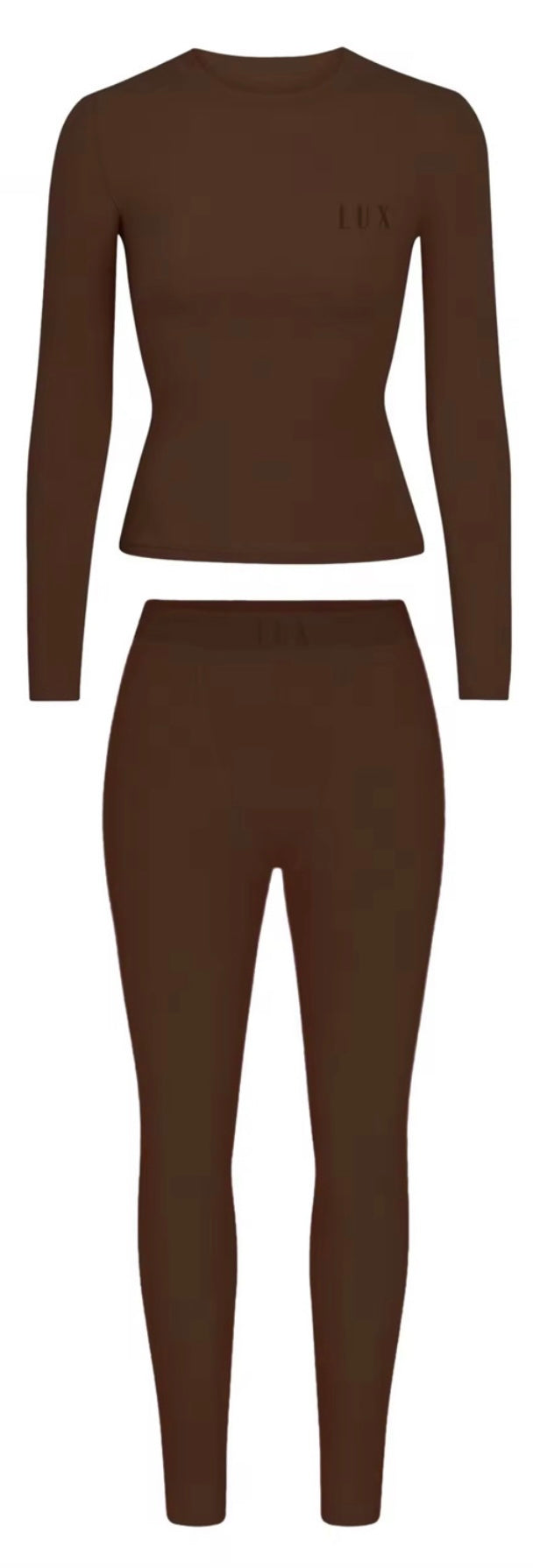 EXPRESSO SHOT- Long Sleeve Pants Set